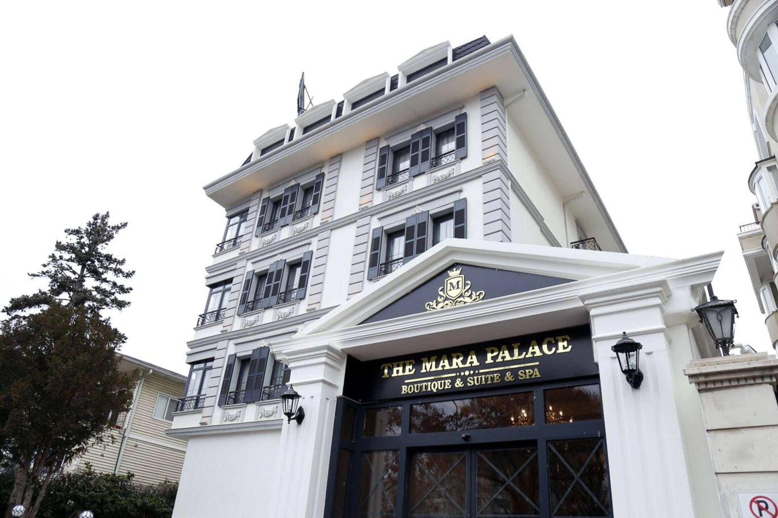 Mara Palace Hotel Fethiye Exteriör bild